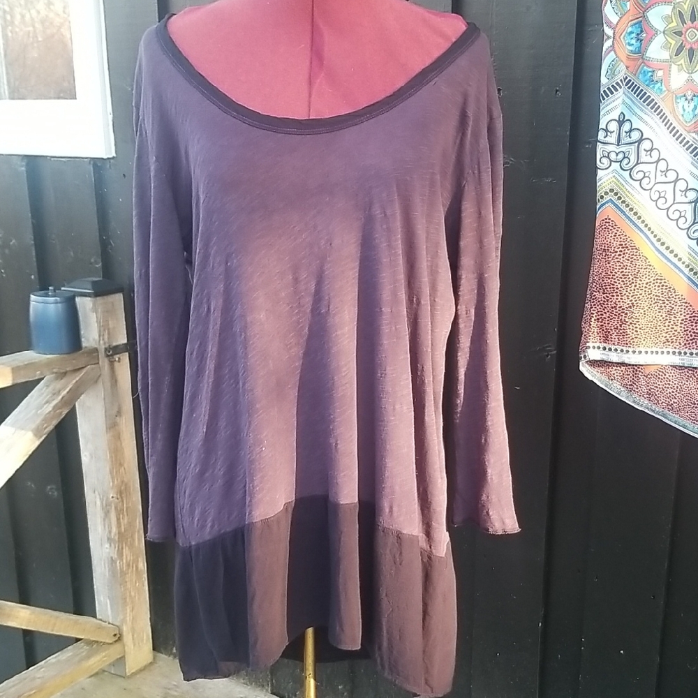 🌼6/$25 Women's Purple Long Sleeve Tunic